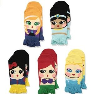 NEW Disney Princess Inspired Socks